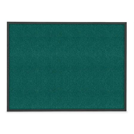 United Visual Products Sliding Door Indoor Enclosed Corkboard, 4 UV9001ACSH4824-WHITE-RUBBER